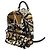 Dolce & Gabbana Zaino scuola e viaggio in nylon con stelle multicolore - vista 4