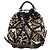 Dolce & Gabbana Zaino scuola e viaggio in nylon con stelle multicolore - vista 5