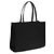 Borsa Tote Ella in nylon riciclato nero Tory Burch - vista 3