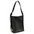 Jil Sander Borsa a tracolla Bos Taurus in pelle di vitello nera - vista 2