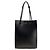Jil Sander Borsa a tracolla Bos Taurus in pelle di vitello nera