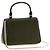 Tory Burch Bicolor Handtasche aus Rindsleder - Ansicht 2