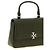 Tory Burch Bicolor Handtasche aus Rindsleder - Ansicht 3