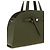 Tory Burch Bicolor-Handtasche aus Rindsleder - Ansicht 3