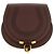 Chloé Borsa crossbody in vitello marrone
