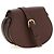 Chloé Borsa crossbody in vitello marrone - vista 2