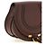 Chloé Borsa crossbody in vitello marrone - vista 3