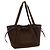 Tory Burch Borsa Tote in pelle bovina marrone - vista 2