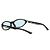 Balenciaga Occhiali da sole in acetato nero - vista 3