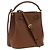 Mulberry Borsa crossbody in vitello marrone - vista 2