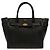 Mulberry Borsa Tote in pelle di vitello nera