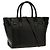 Mulberry Borsa Tote in pelle di vitello nera - vista 2