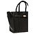 Mulberry Borsa Tote in pelle di vitello nera - vista 3