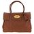 Mulberry Borsa a tracolla in vitello marrone
