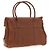 Mulberry Borsa a tracolla in vitello marrone - vista 2