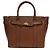 Mulberry Borsa Tote in pelle bovina marrone