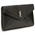 Autre Marque Clutch Black Lamb Ovis Aries - vista 2