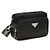 Prada Borsa a tracolla in nylon nero - vista 2