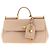 Dolce & Gabbana Multicolor Lederhandtasche