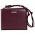 Cartera Jil Sander de cuero roja