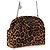 Stella Mc Cartney Clutch multicolore in poliestere - vista 3