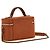 Stella Mc Cartney Borsa a tracolla in poliestere arancione - vista 2