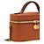 Stella Mc Cartney Borsa a tracolla in poliestere arancione - vista 3