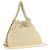 Stella Mc Cartney Borsa a tracolla in poliestere beige - vista 2