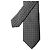 Dolce & Gabbana Gray White Patterned Silk Adjustable Men Necktie Tie