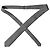 Dolce & Gabbana Gray White Patterned Silk Adjustable Men Necktie Tie - view 2