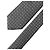 Dolce & Gabbana Gray White Patterned Silk Adjustable Men Necktie Tie - view 3