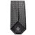 Dolce & Gabbana Gray White Patterned Silk Adjustable Men Necktie Tie - view 4