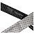 Dolce & Gabbana White Black Patterned Silk Adjustable Men Necktie Tie