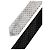 Dolce & Gabbana White Black Patterned Silk Adjustable Men Necktie Tie - view 4