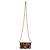 Dolce & Gabbana Custodia Flip Cover Brown Leopard Crystal per iPhone X - XS - vista 3