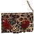 Dolce & Gabbana Custodia Flip Cover Brown Leopard Crystal per iPhone X - XS - vista 7