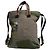 Dolce & Gabbana Zaino Rucksack patchwork verde militare Borsa uomo - vista 6