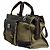 Dolce & Gabbana Sac Cabas Duffel Deux Tons Vert Militaire