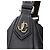 Jimmy Choo Borsa a tracolla in pelle nera - vista 4