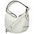 Jimmy Choo Borsa a mano in pelle beige - vista 2