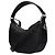 Jimmy Choo Borsa a mano in pelle nera - vista 2