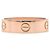 Anello Cartier Love Oro Rosa