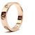 Anello Cartier Diamond Love Oro Rosa - vista 5