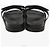 Hermès Sandali Chypre in pelle di vitello Noir Black - vista 4