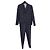 Thom Browne Wool Setup Dark Navy