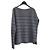 Loro Piana Strickpullover aus Kaschmir und Seide Grau