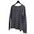 Loro Piana Strickpullover aus Kaschmir und Seide Grau - Ansicht 2