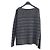 Loro Piana Strickpullover aus Kaschmir und Seide Grau - Ansicht 3