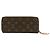 Louis Vuitton Clemence Pink Monogram Langbeutel
