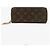 Louis Vuitton Clemence Pink Monogram Langbeutel - Ansicht 3